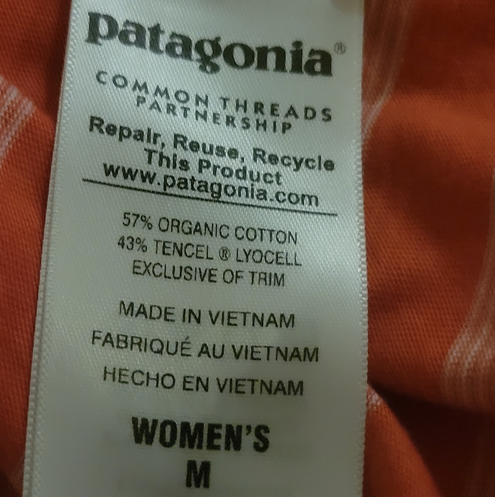 PATAGONIA Shallow Seas Tank Shock Pink Medium - Picture 3 of 3